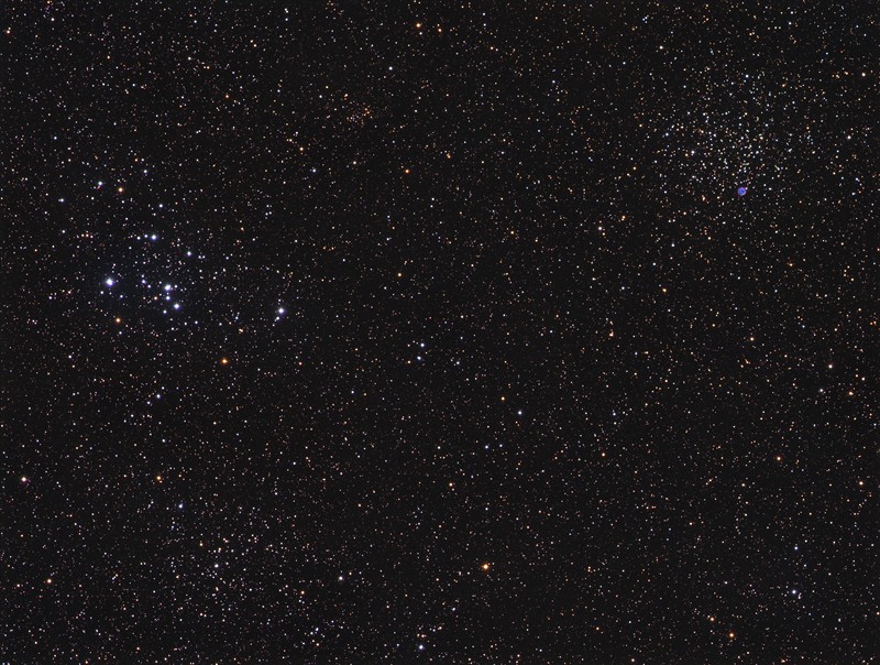 Open Clusters M6 M47