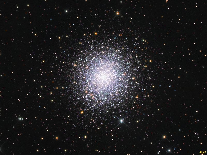 Globular Cluster M92