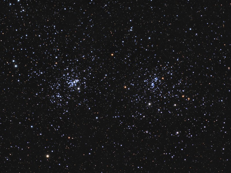 Open Clusters H & Chi Persei