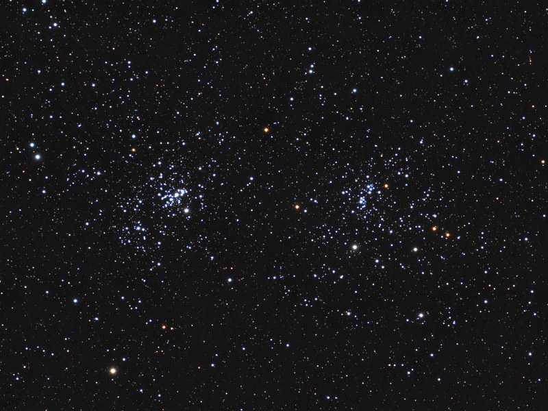 Open Clusters H & Chi Persei