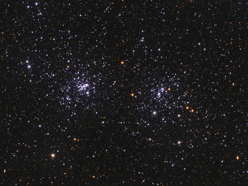 Open Clusters H & Chi Persei