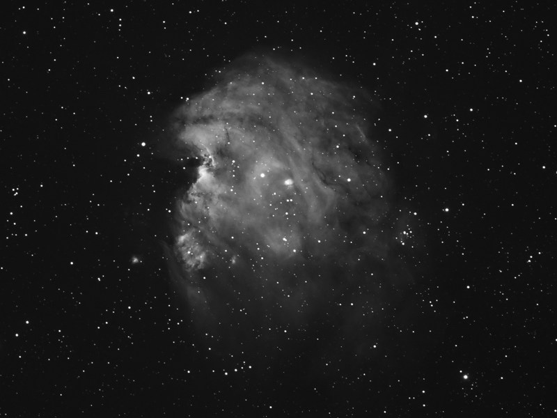 NGC2174 Monkey Nebula