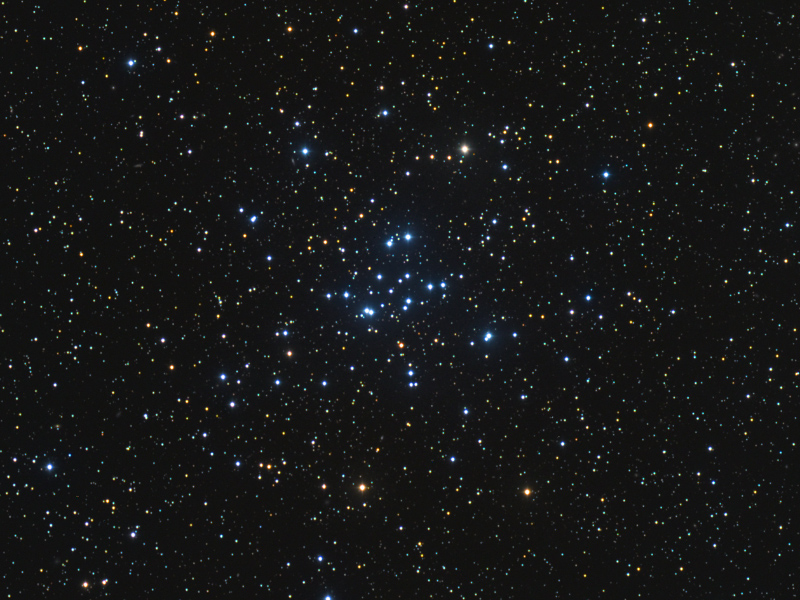 M34 cluster